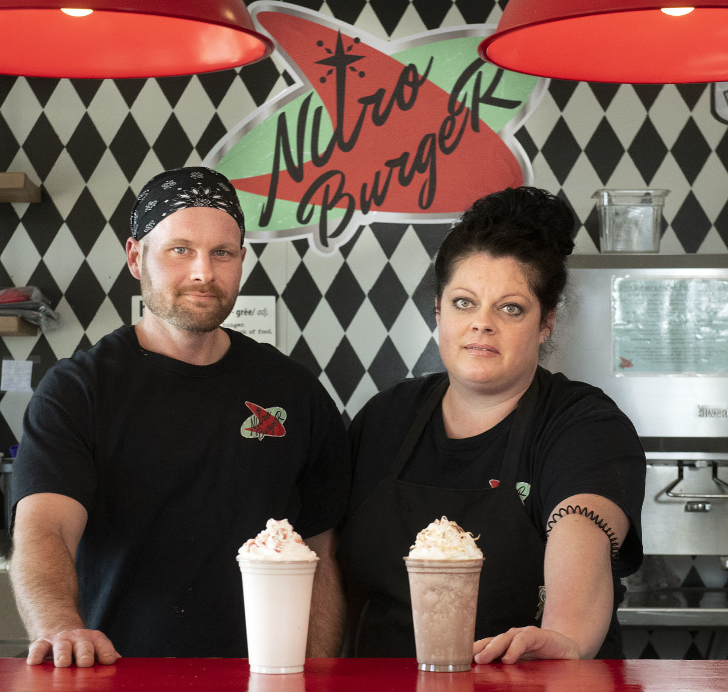 Dining Out Nitro Burger